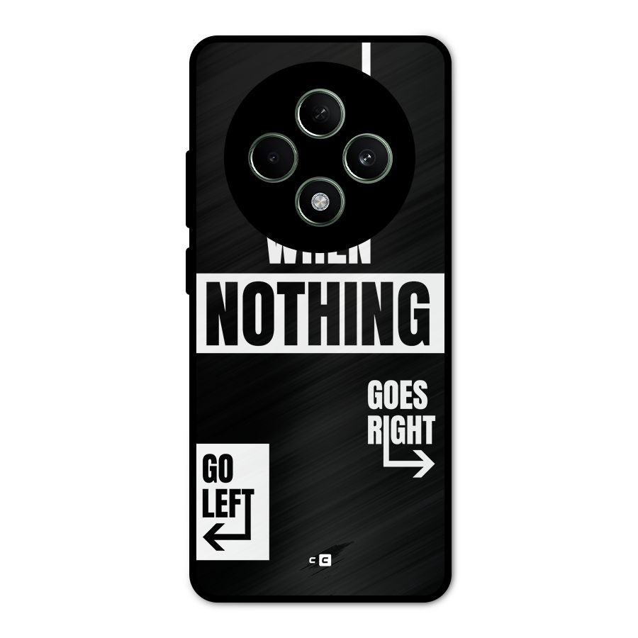 Alternate Plan Metal Back Case for Oppo F27