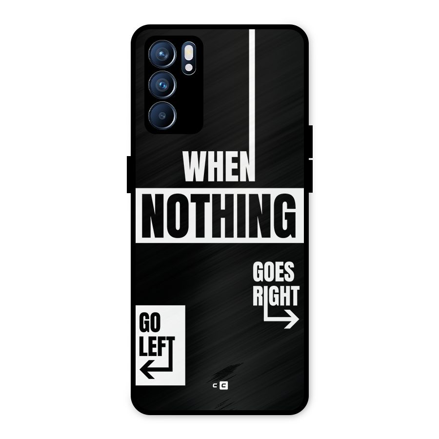 Alternate Plan Metal Back Case for Oppo Reno6 5G