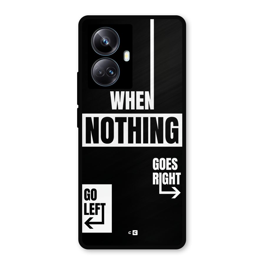 Alternate Plan Metal Back Case for Realme 10 Pro Plus