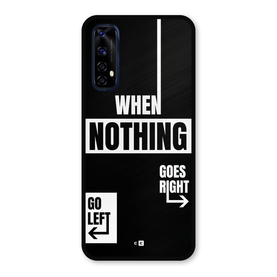Alternate Plan Metal Back Case for Realme 7
