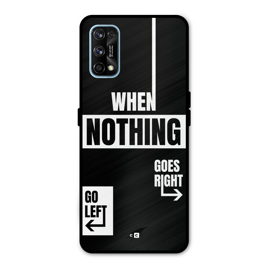 Alternate Plan Metal Back Case for Realme 7 Pro
