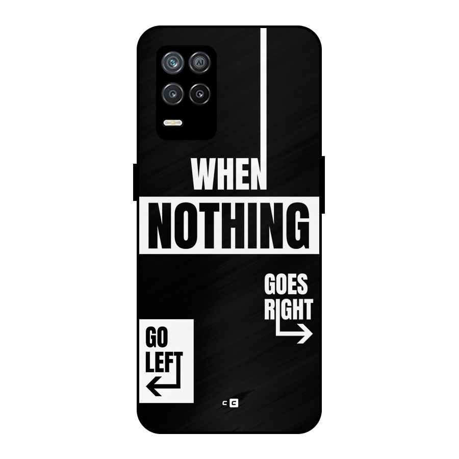 Alternate Plan Metal Back Case for Realme 8s 5G