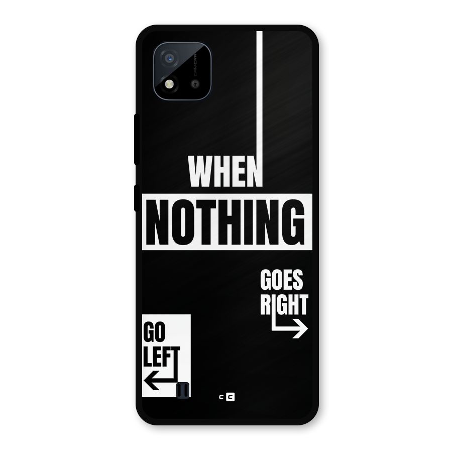 Alternate Plan Metal Back Case for Realme C11 2021