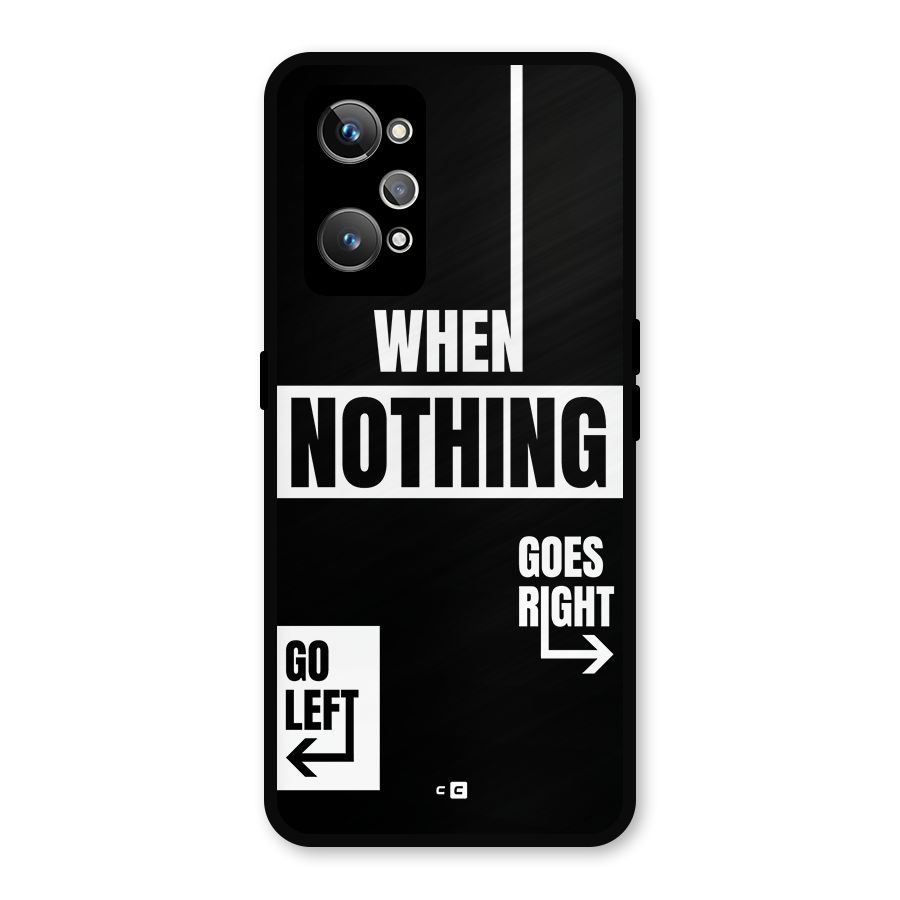 Alternate Plan Metal Back Case for Realme GT Neo2