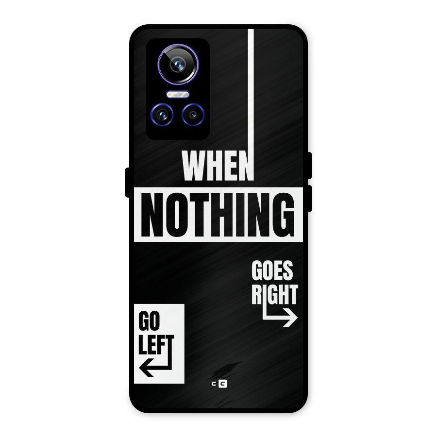 Alternate Plan Metal Back Case for Realme GT Neo 3