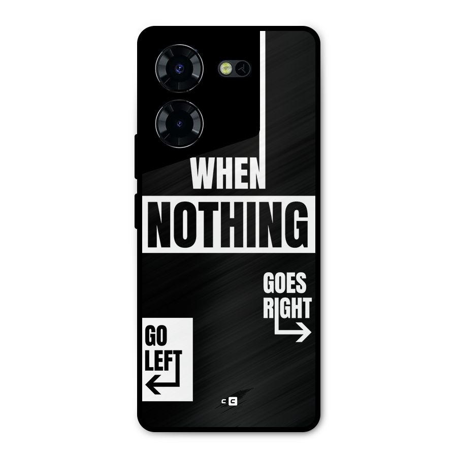 Alternate Plan Metal Back Case for Tecno Pova 5 Pro 5G