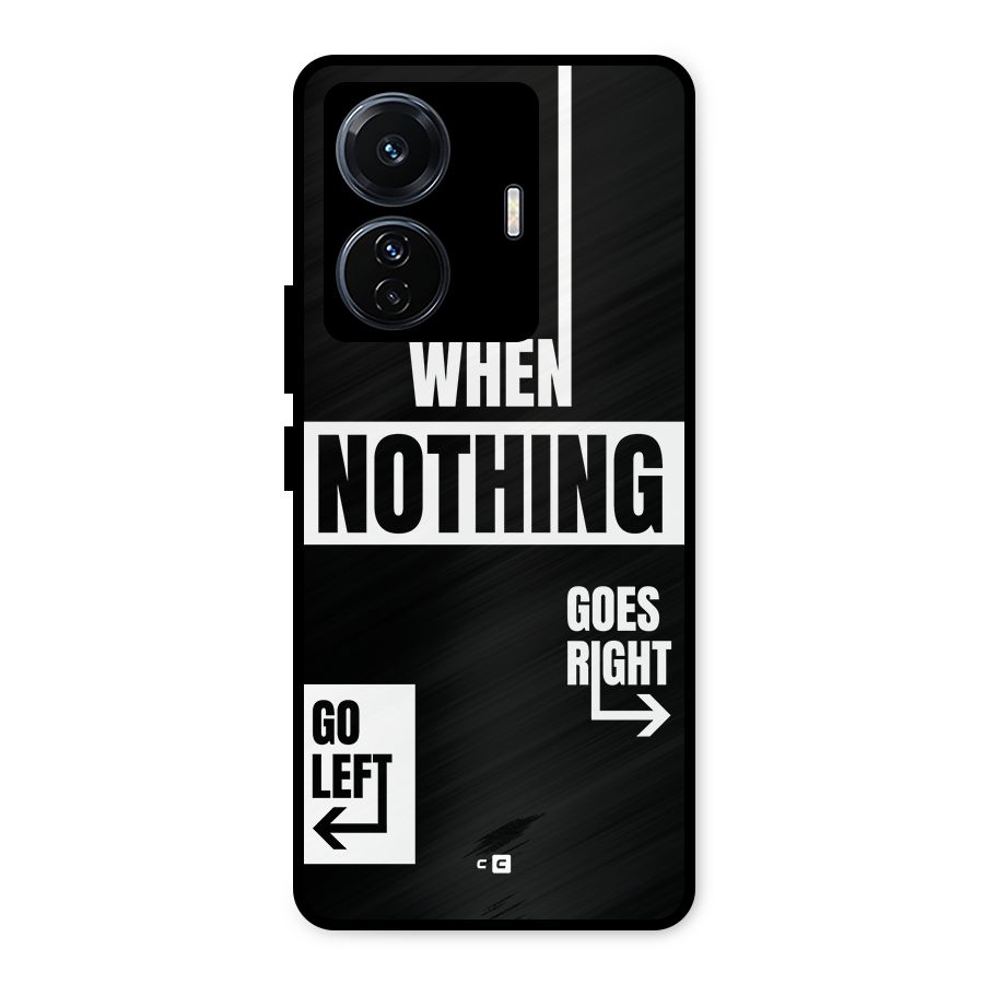 Alternate Plan Metal Back Case for Vivo T1 Pro
