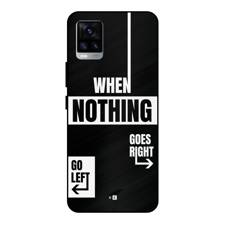 Alternate Plan Metal Back Case for Vivo V20