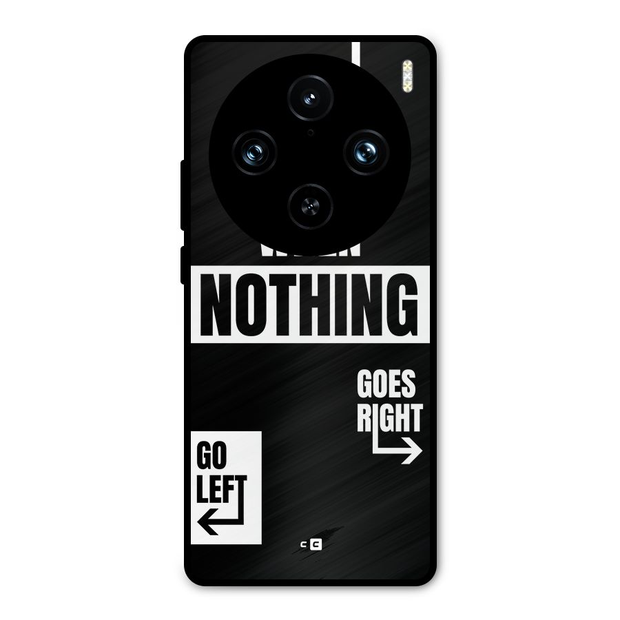 Alternate Plan Metal Back Case for Vivo X100 Pro