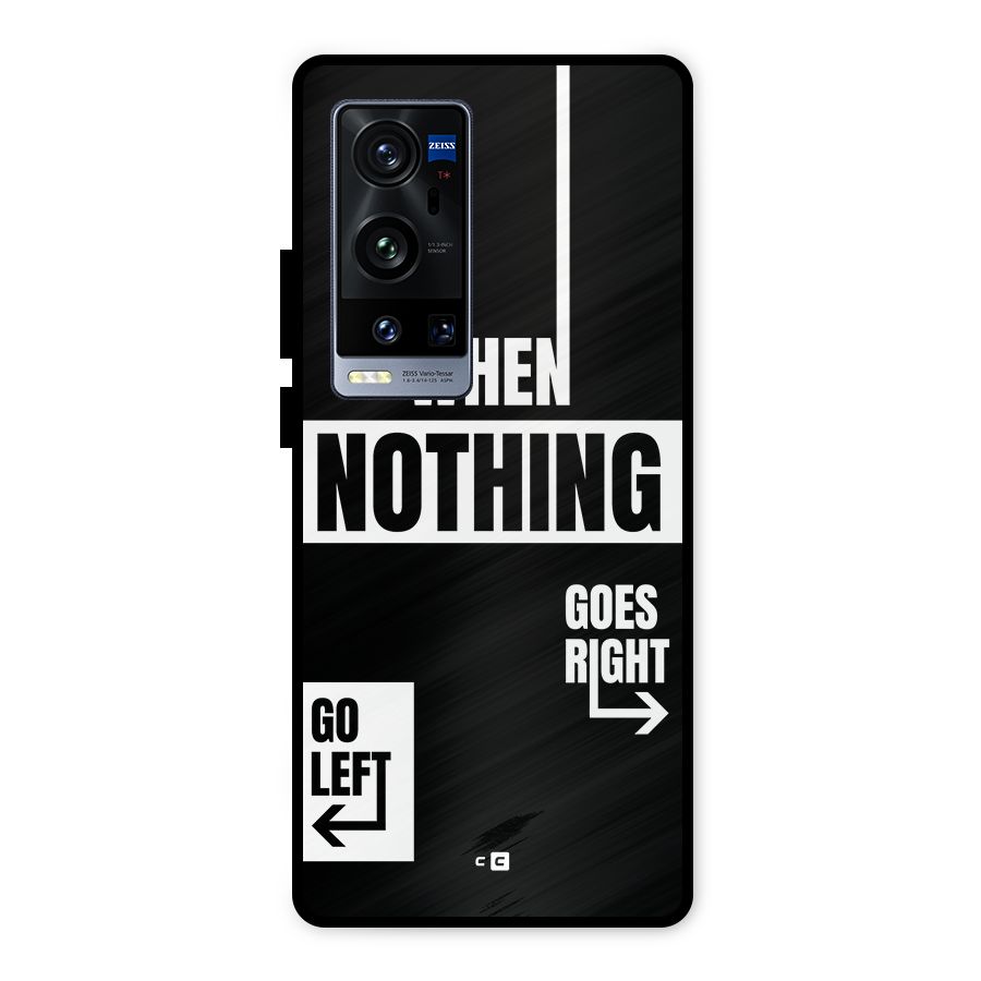 Alternate Plan Metal Back Case for Vivo X60 Pro Plus