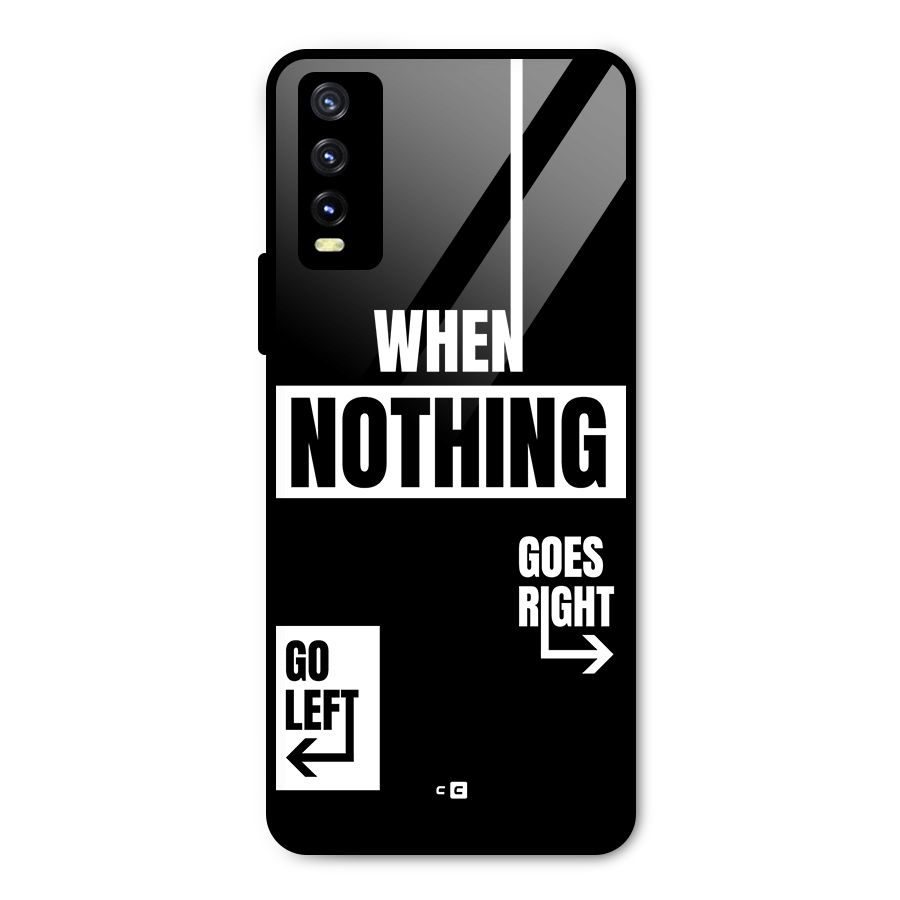 Alternate Plan Metal Back Case for Vivo Y20
