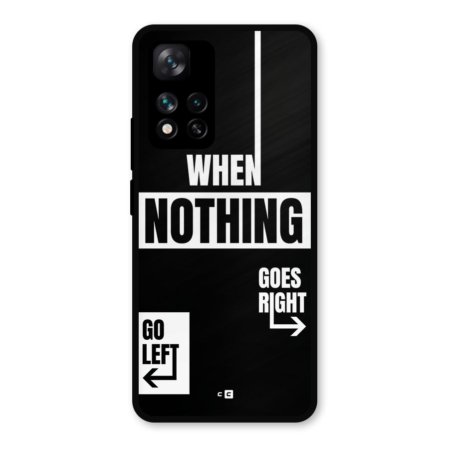 Alternate Plan Metal Back Case for Xiaomi 11i 5G