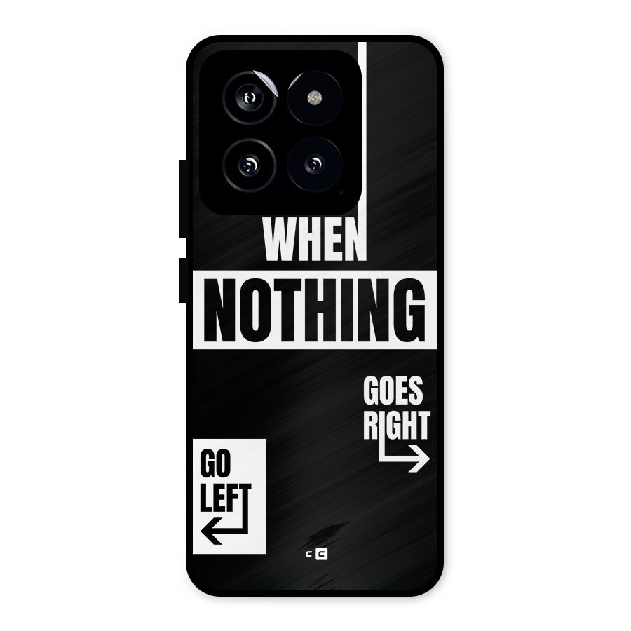 Alternate Plan Metal Back Case for Xiaomi 14