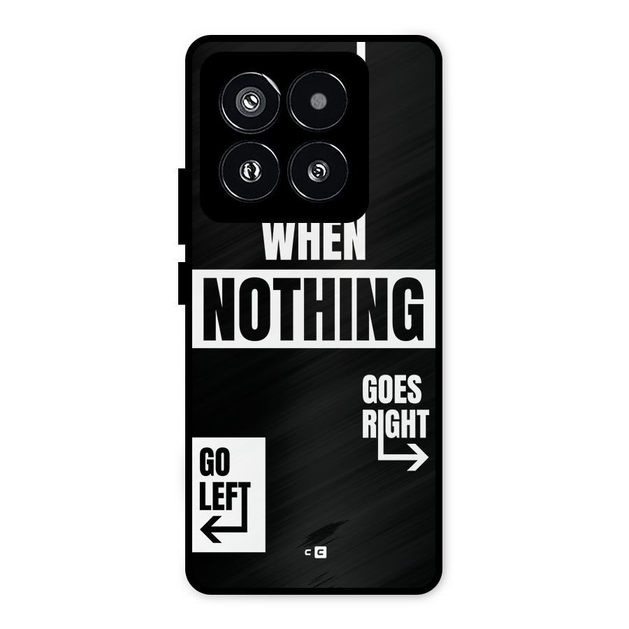 Alternate Plan Metal Back Case for Xiaomi 14 Pro