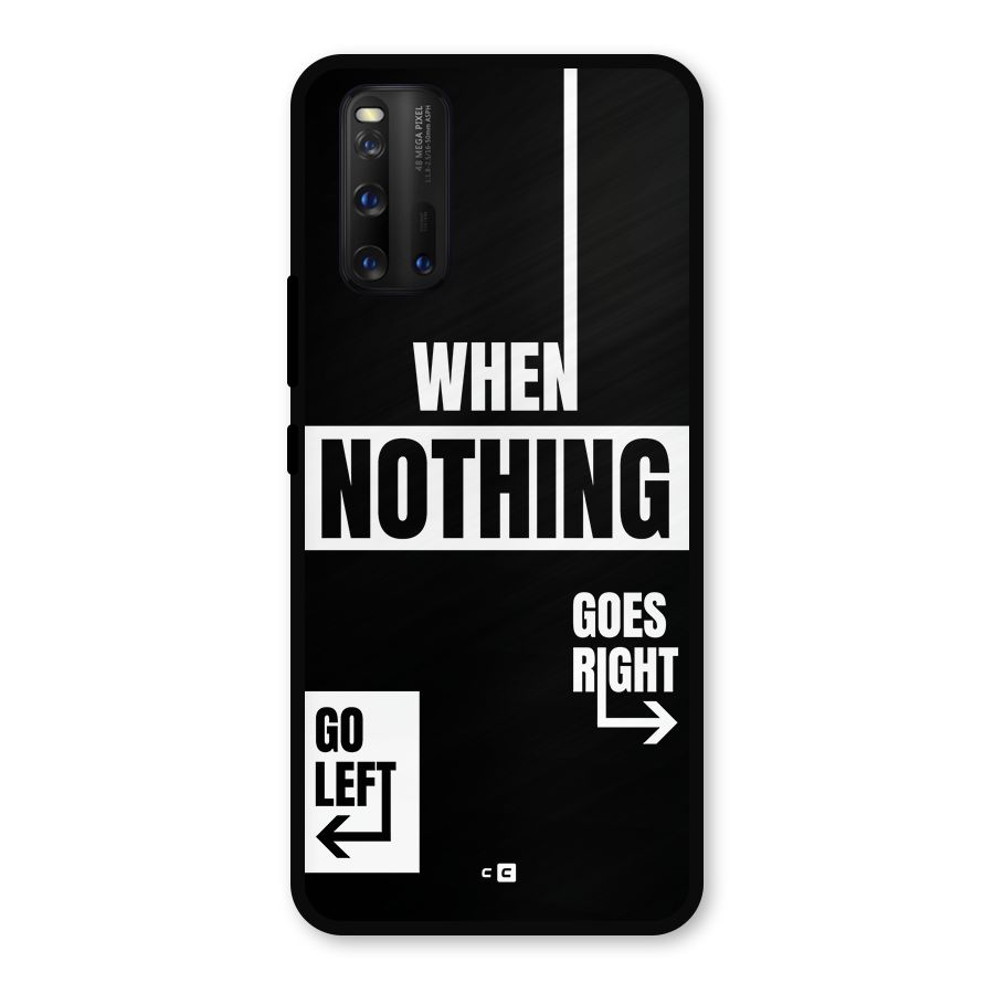 Alternate Plan Metal Back Case for iQOO 3