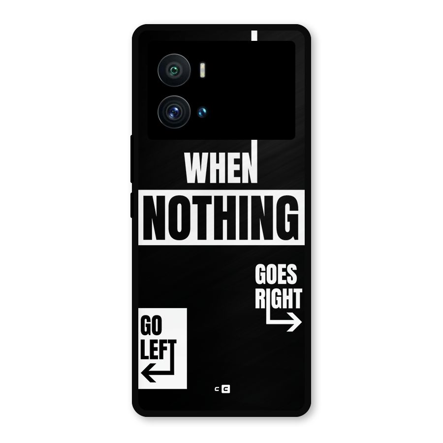 Alternate Plan Metal Back Case for iQOO 9 Pro