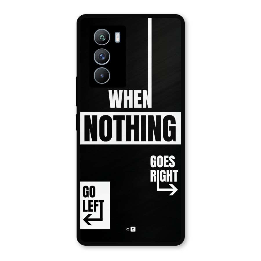 Alternate Plan Metal Back Case for iQOO 9 SE