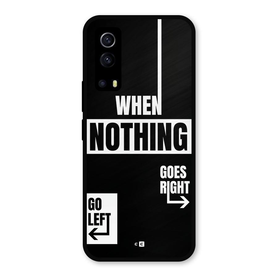 Alternate Plan Metal Back Case for iQOO Z3