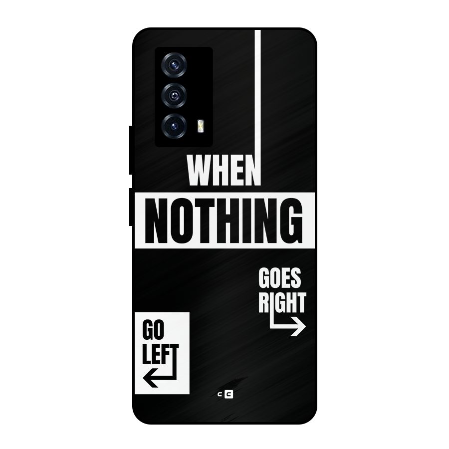 Alternate Plan Metal Back Case for iQOO Z5