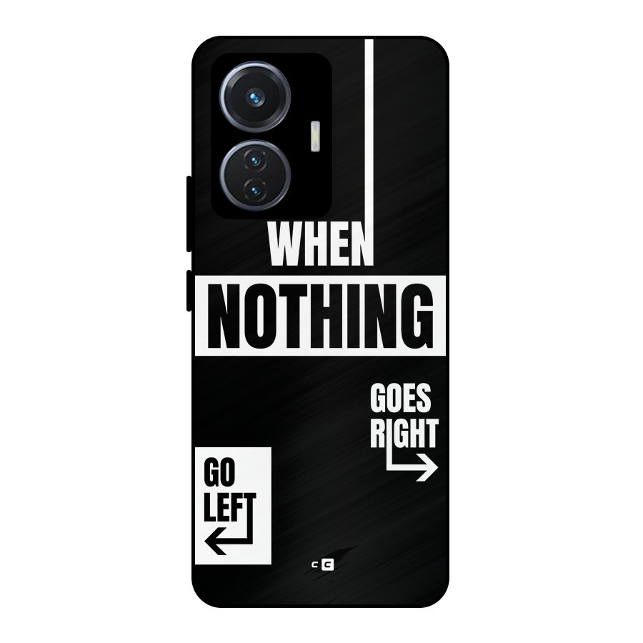 Alternate Plan Metal Back Case for iQOO Z6 44W
