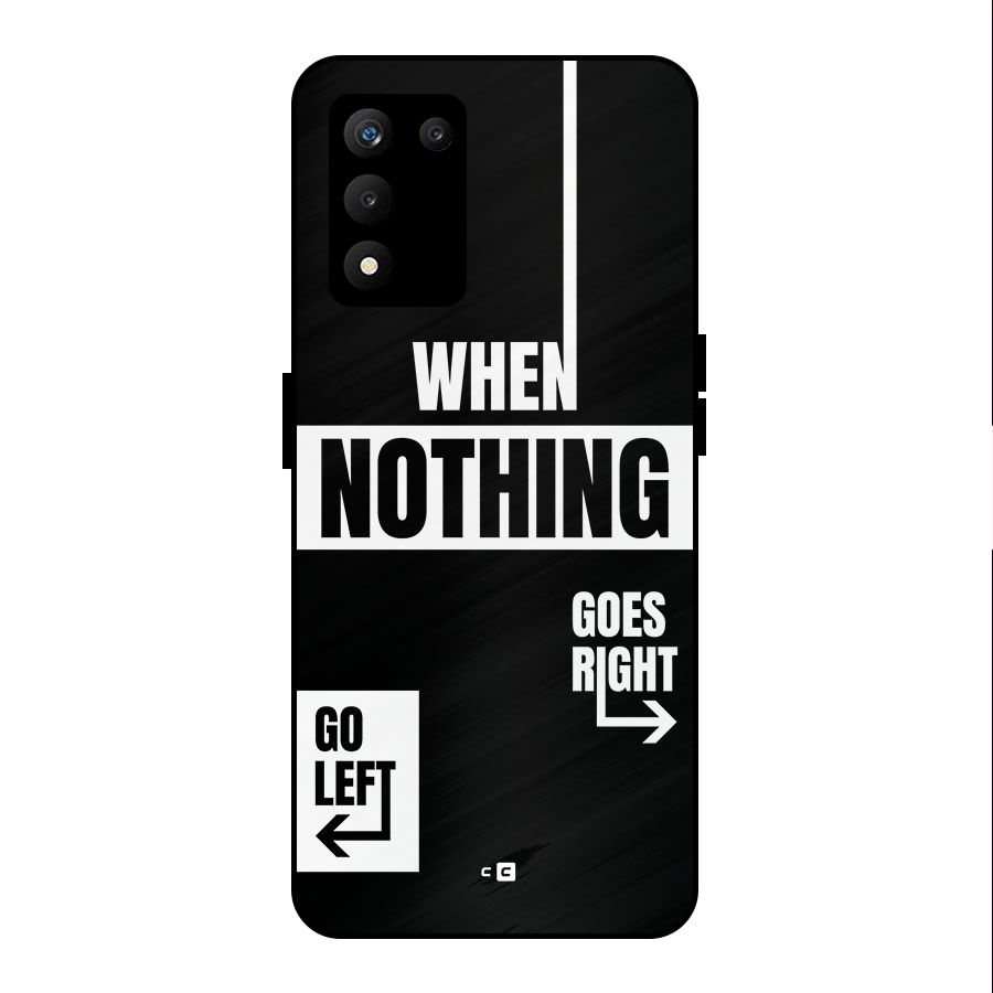 Alternate Plan Metal Back Case for realme 9 5G SE