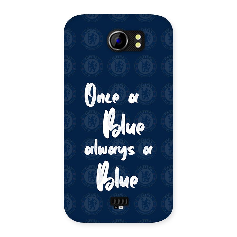 Always A Blue Back Case for Canvas 2 A110