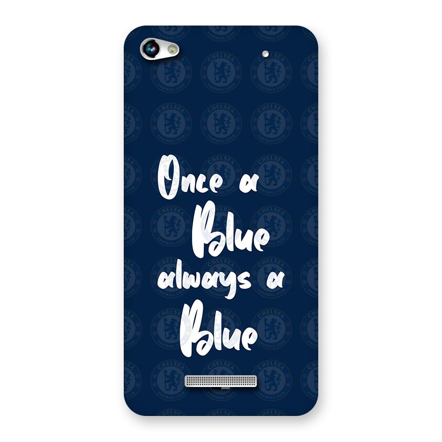 Always A Blue Back Case for Canvas Hue 2 A316