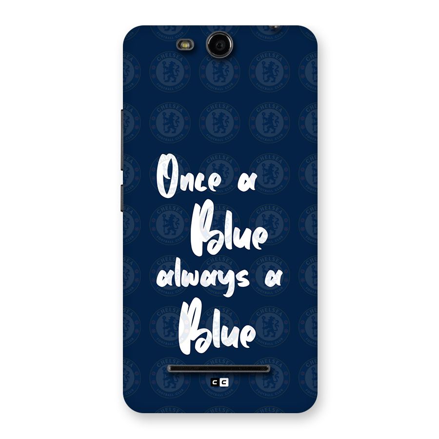 Always A Blue Back Case for Canvas Juice 3 Q392
