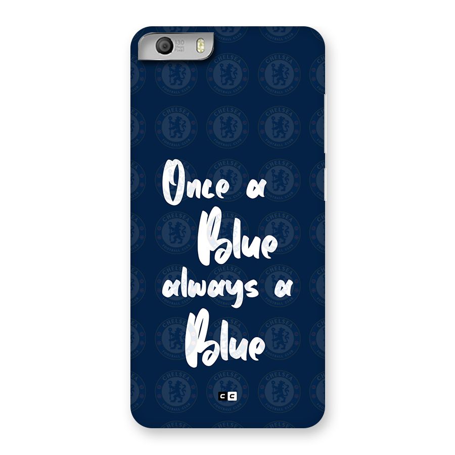 Always A Blue Back Case for Canvas Knight 2