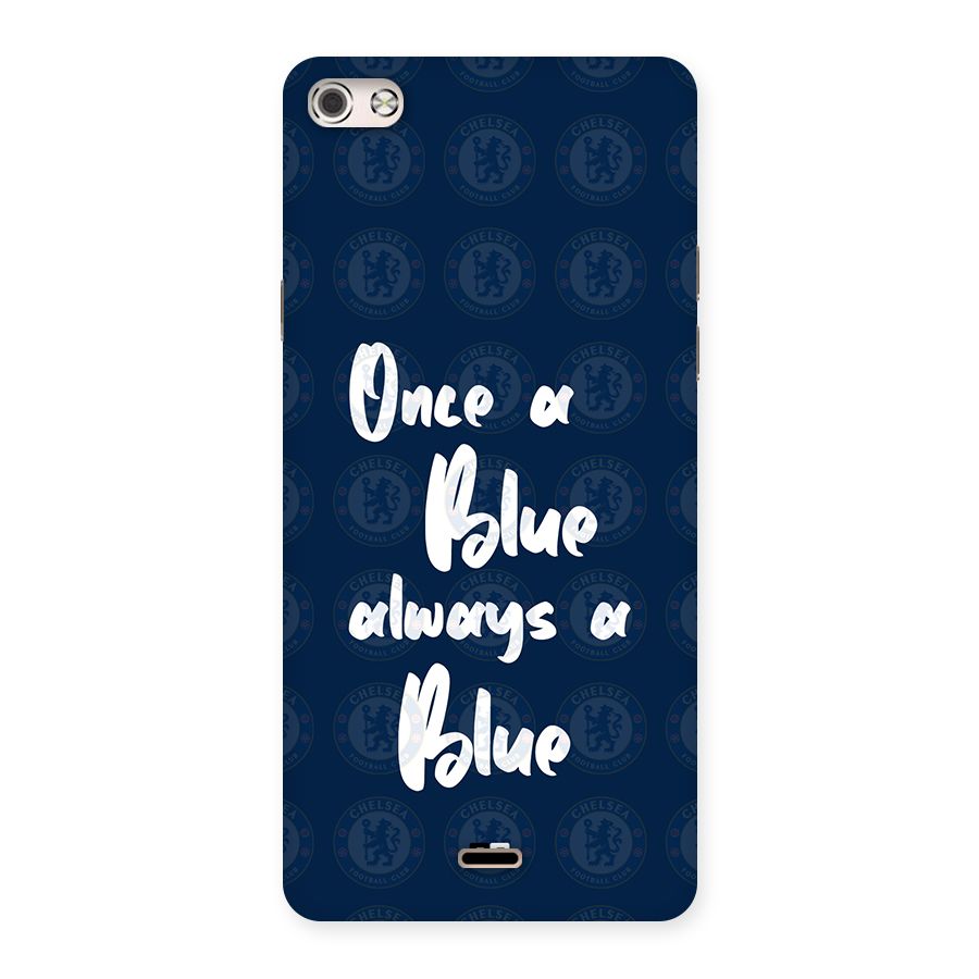Always A Blue Back Case for Canvas Silver 5