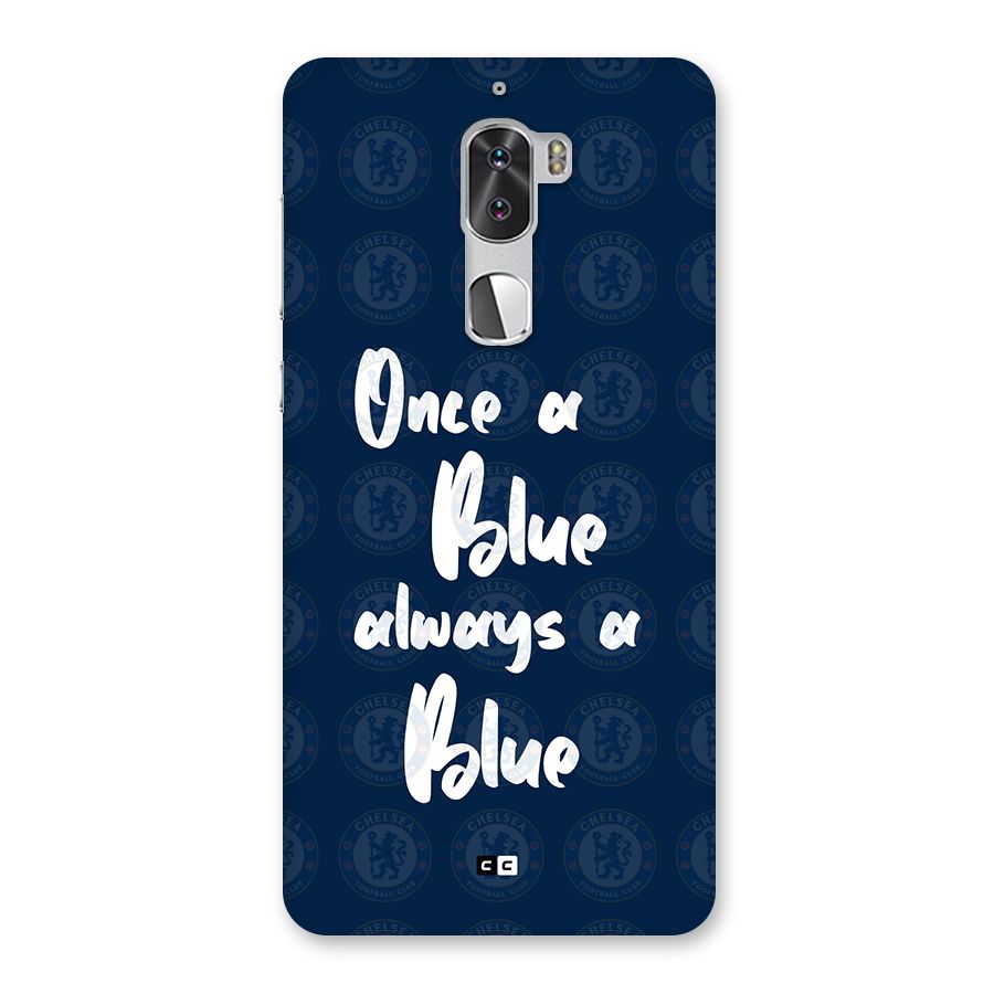 Always A Blue Back Case for Coolpad Cool 1
