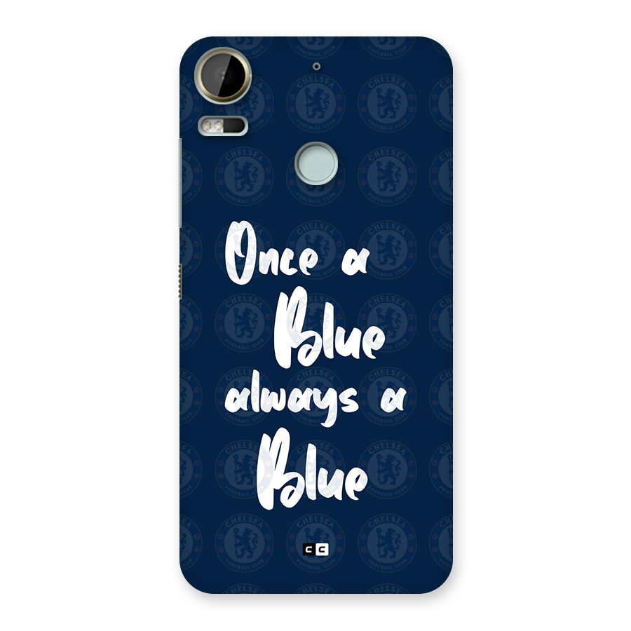 Always A Blue Back Case for Desire 10 Pro
