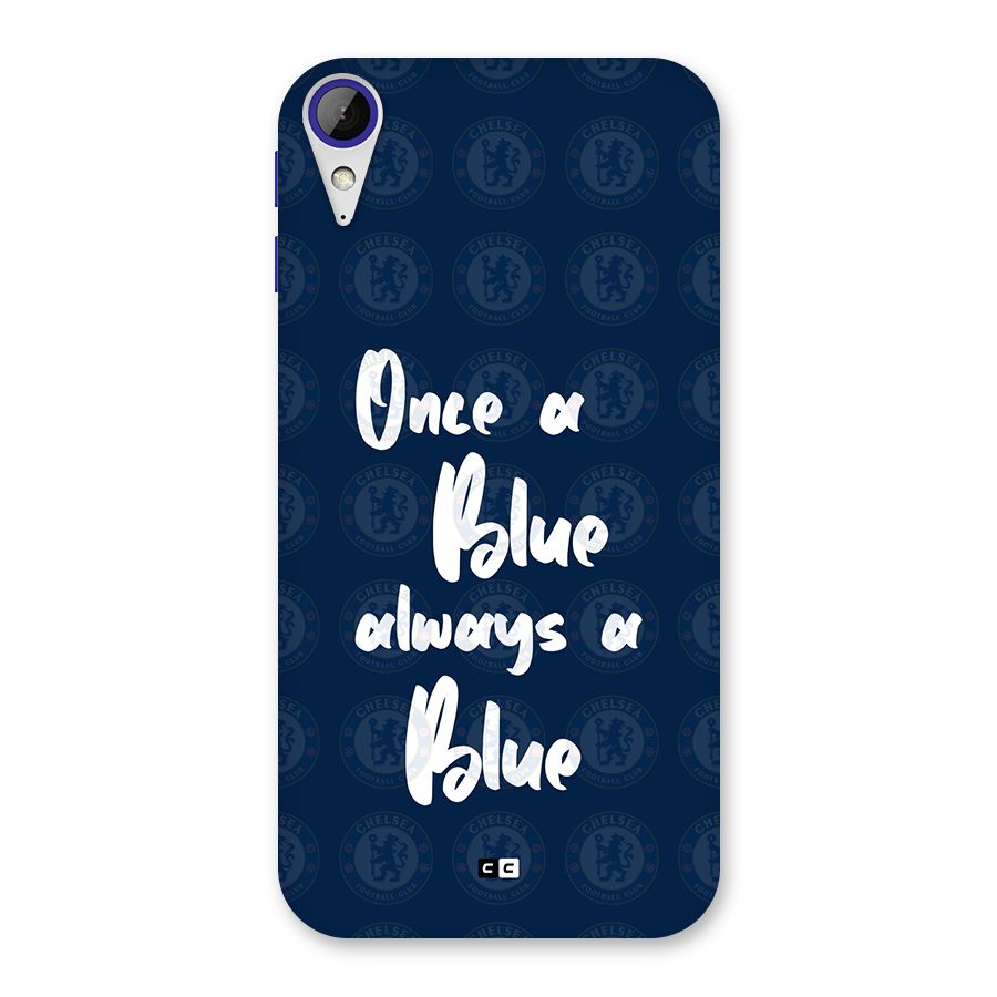 Always A Blue Back Case for Desire 830