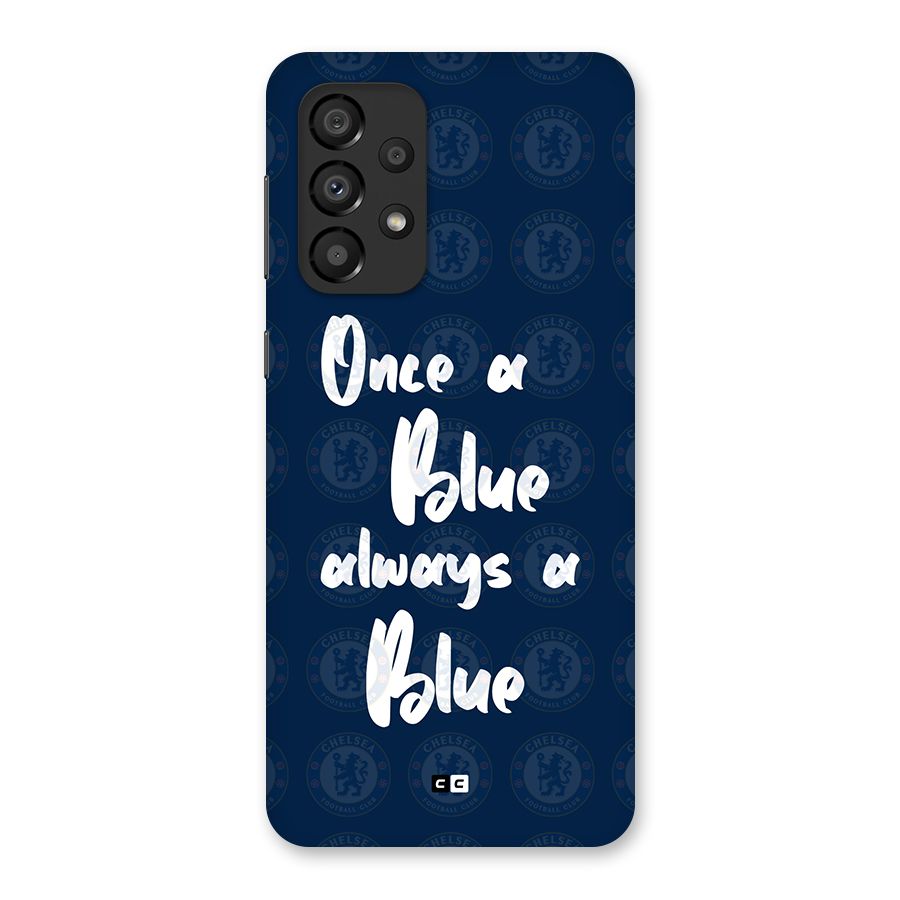 Always A Blue Back Case for Galaxy A33 5G