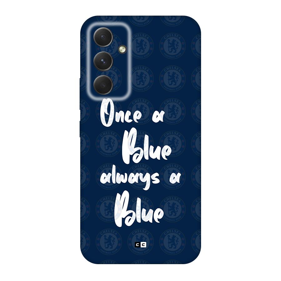 Always A Blue Back Case for Galaxy A54