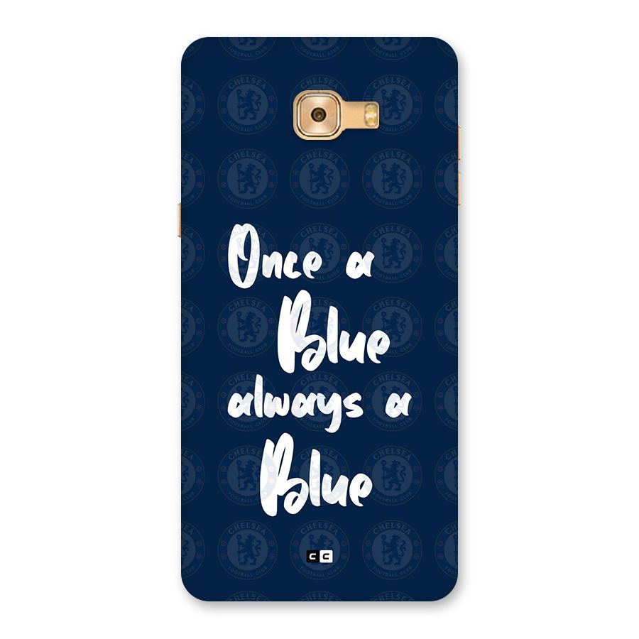 Always A Blue Back Case for Galaxy C9 Pro