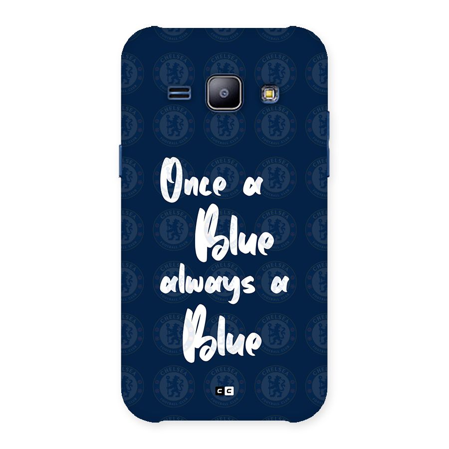 Always A Blue Back Case for Galaxy J1