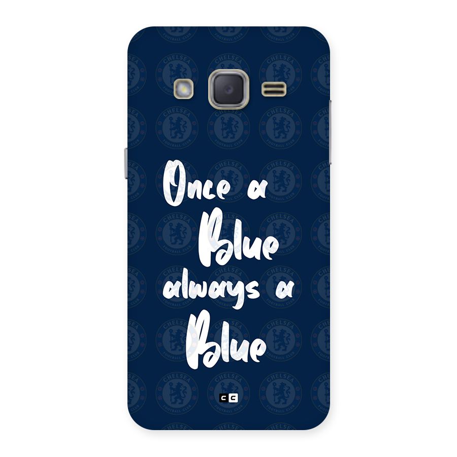 Always A Blue Back Case for Galaxy J2