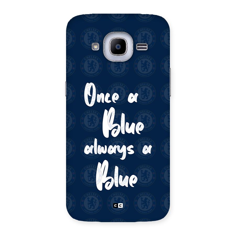 Always A Blue Back Case for Galaxy J2 Pro