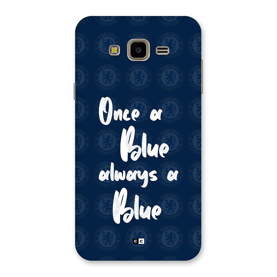 Always A Blue Back Case for Galaxy J7 Nxt