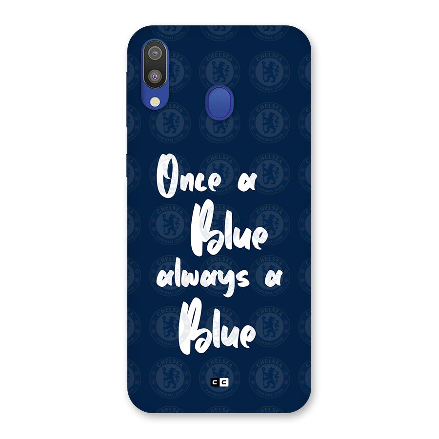 Always A Blue Back Case for Galaxy M20