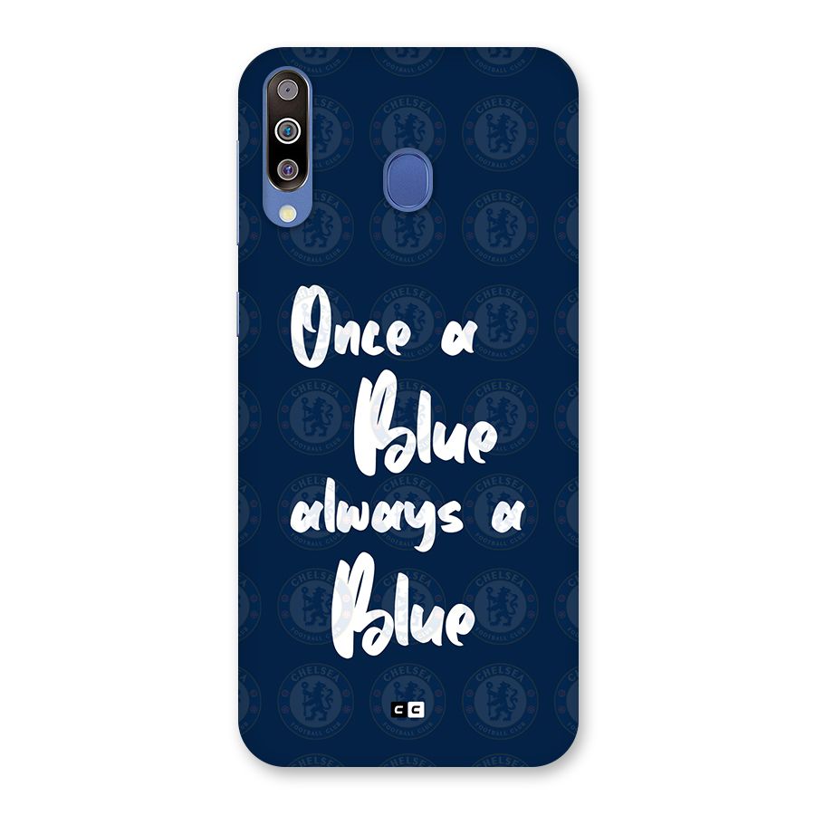Always A Blue Back Case for Galaxy M30
