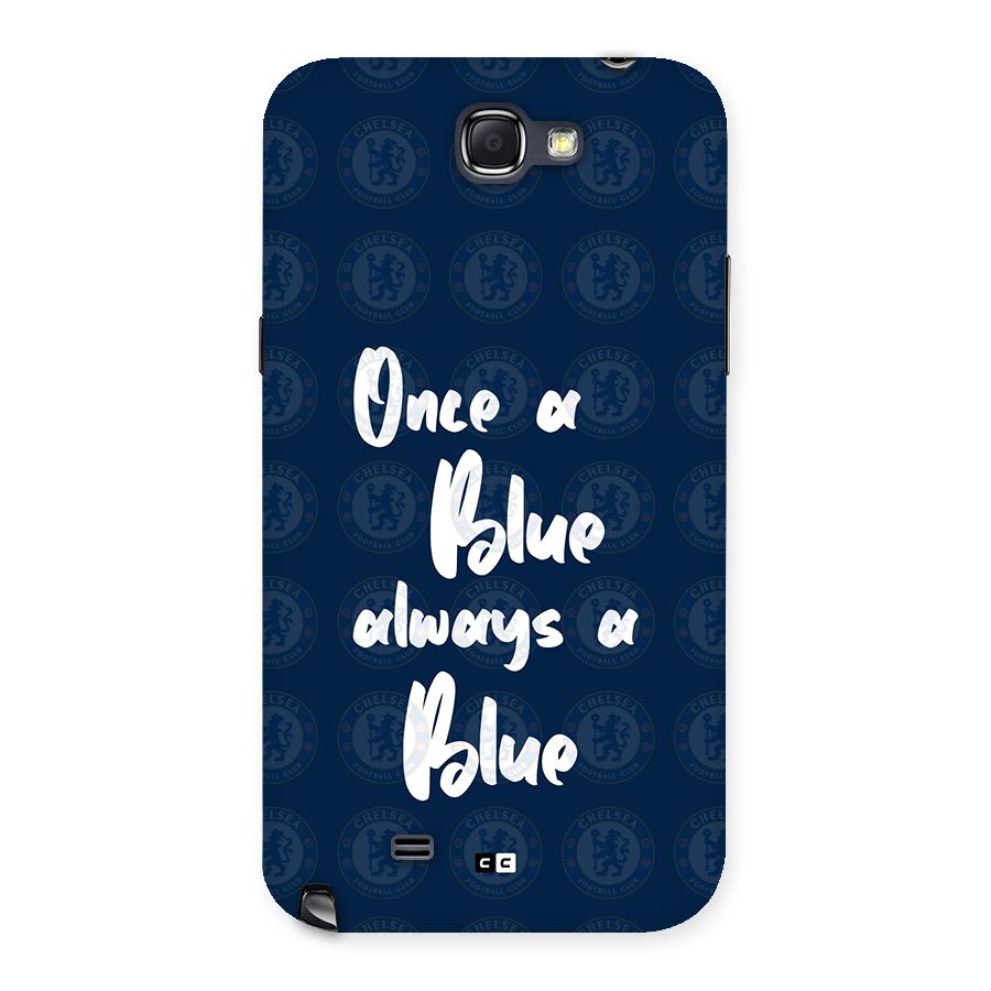 Always A Blue Back Case for Galaxy Note 2