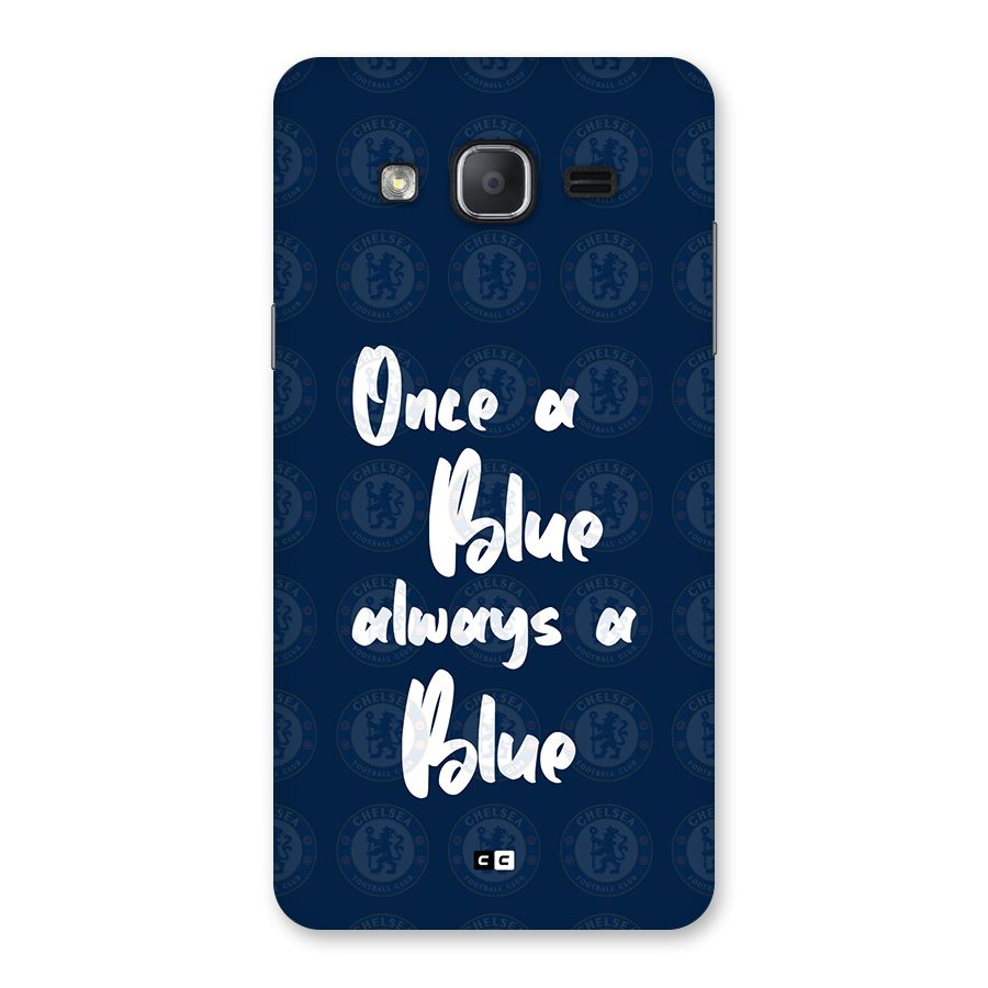 Always A Blue Back Case for Galaxy On7 Pro