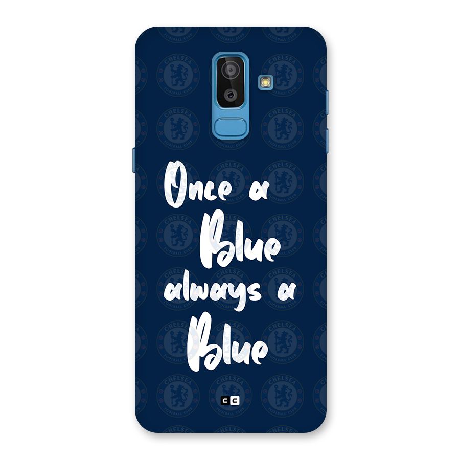 Always A Blue Back Case for Galaxy On8 (2018)