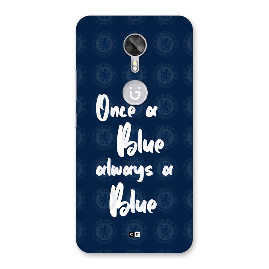 Always A Blue Back Case for Gionee A1