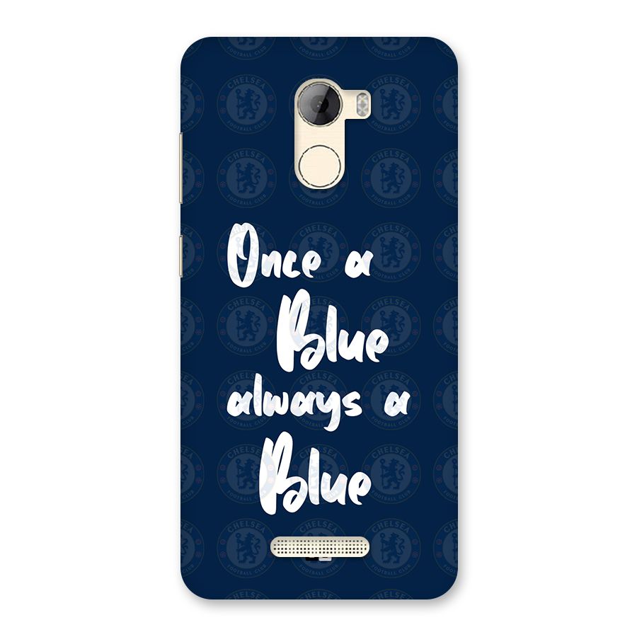 Always A Blue Back Case for Gionee A1 LIte