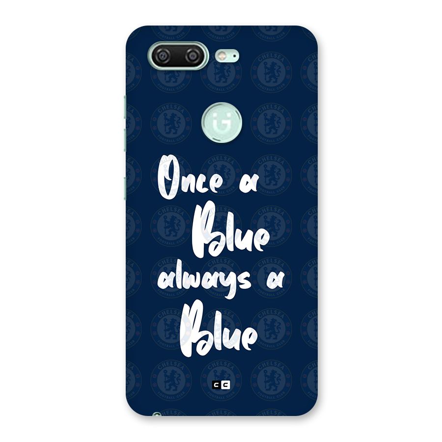 Always A Blue Back Case for Gionee S10