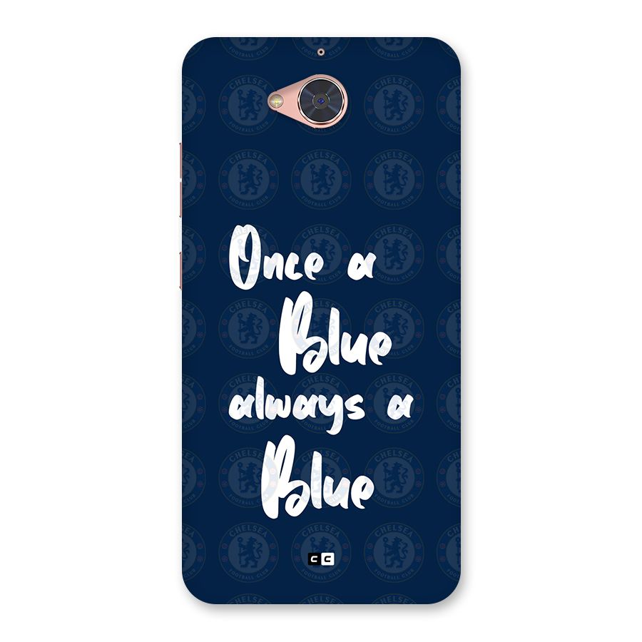 Always A Blue Back Case for Gionee S6 Pro