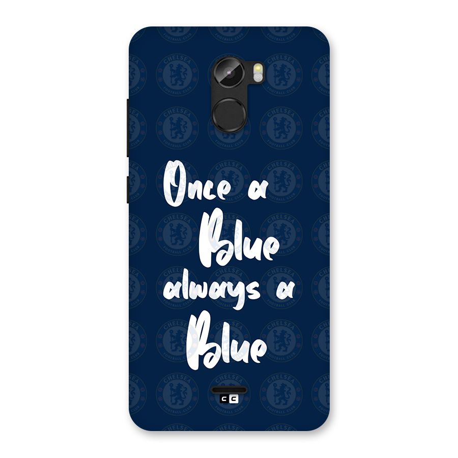 Always A Blue Back Case for Gionee X1